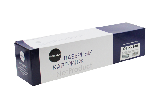 

Драм-картридж NetProduct N-C-EXV14D/NPG-28/GPR-18 для Canon iR 2016/2020/2320, 45000стр, N-C-EXV14D/NPG-28/GPR-18