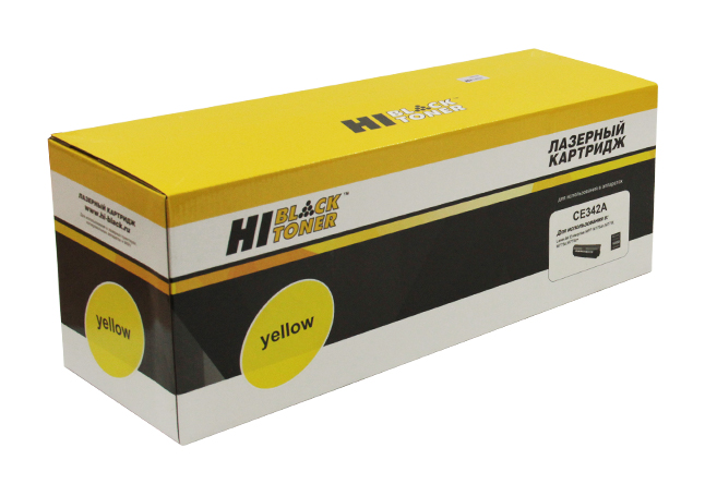 

Картридж лазерный Hi-Black HB-CE342A (651A/CE342A), желтый, 16000 страниц, совместимый для CLJ Enterprise MFP M775dn/775f/775z
