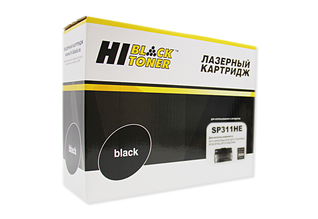 

Картридж лазерный Hi-Black HB-SP311HE (SP311HE), черный, 3500 страниц, совместимый для Ricoh Aficio SP310DN/SP311DN/311DNw/SP312Nw/DNw