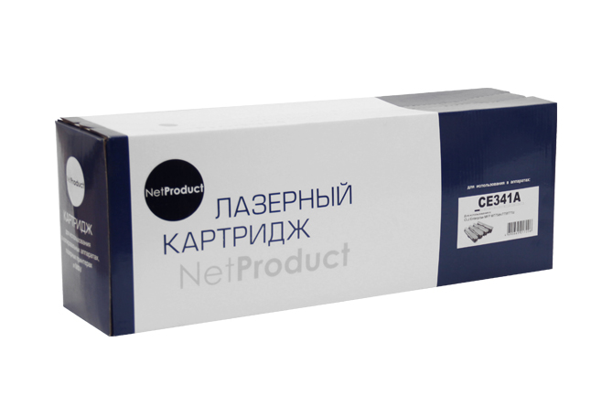 

Картридж лазерный NetProduct N-CE341A (№651A/CE341A), голубой, 16000 страниц, совместимый для CLJ Enterprise MFP M775dn/775f/775z