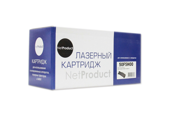 

Картридж лазерный NetProduct N-50F5H00 (50F5H00), черный, 5000 страниц, совместимый, для Lexmark MS310/MS410/MS510/MS610