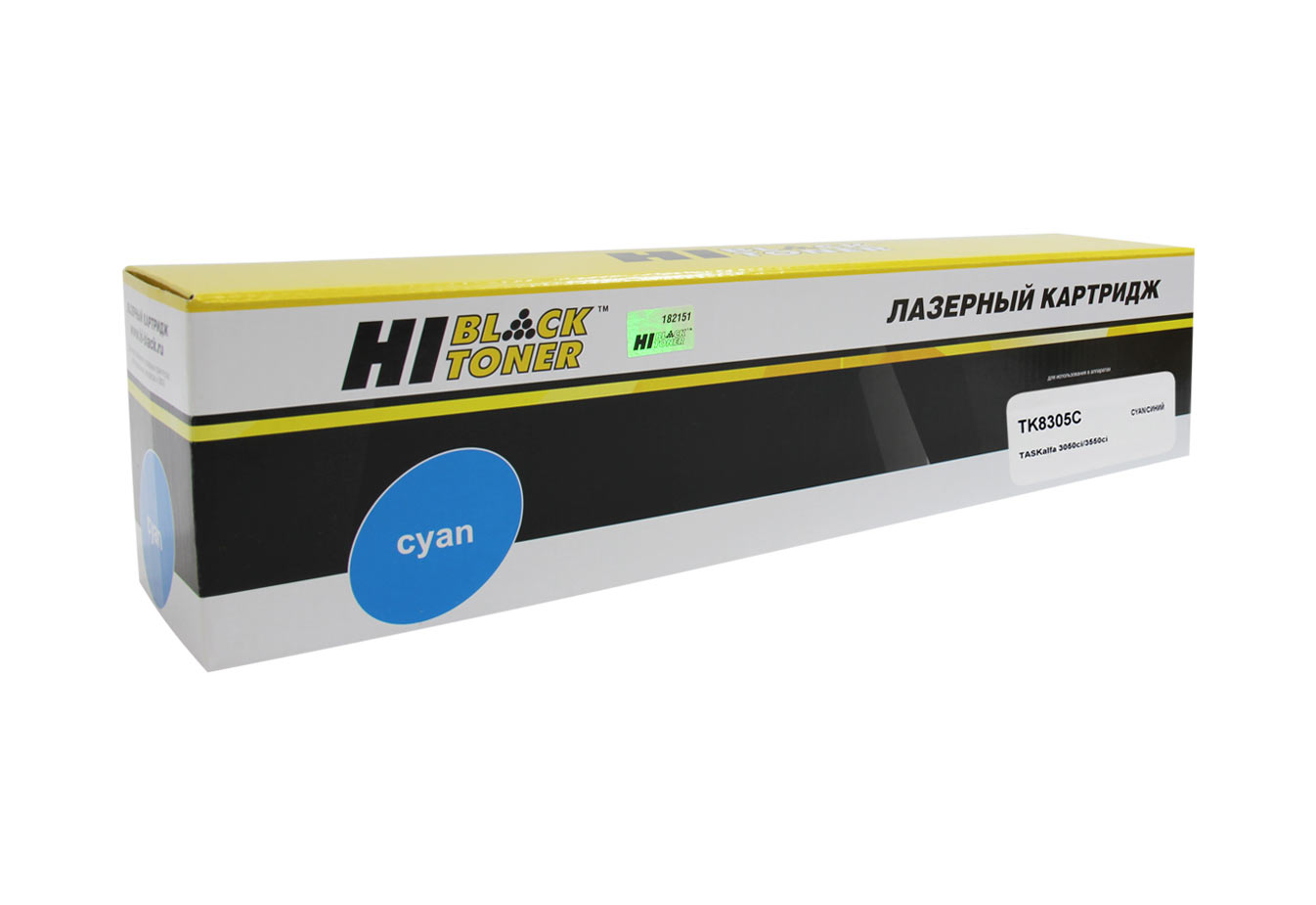 

Картридж лазерный Hi-Black HB-TK-8305C (TK-8305C), голубой, 15000 страниц, совместимый для Kyocera TASKalfa 3050ci/3051/3550
