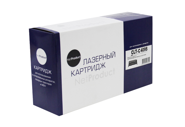 

Картридж лазерный NetProduct N-CLT-C409S (CLT-C409S), голубой, 1000 страниц, совместимый, для Samsung CLP-310/315/CLX-3170fn/3175