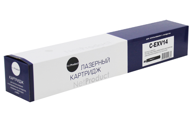 

Картридж лазерный NetProduct N-C-EXV14 (C-EXV14), черный, 8300 страниц, совместимый для Canon iR 2016/2018/2020/2022/2025