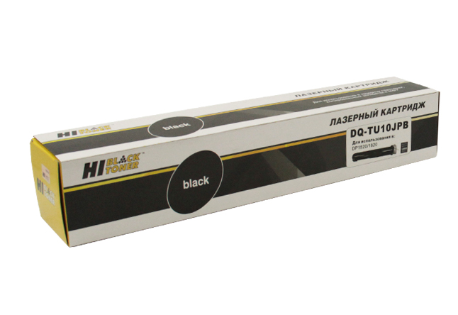 

Картридж лазерный Hi-Black HB-DQ-TU10JPB (DQ-TU10JPB), черный, 10000 страниц, совместимый, для Panasonic DP-1520/1820