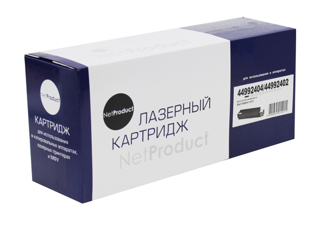

Картридж лазерный NetProduct N-44992404/44992402 (44992404/44992402), черный, 2500 страниц, совместимый, для OKI B401/MB441/451