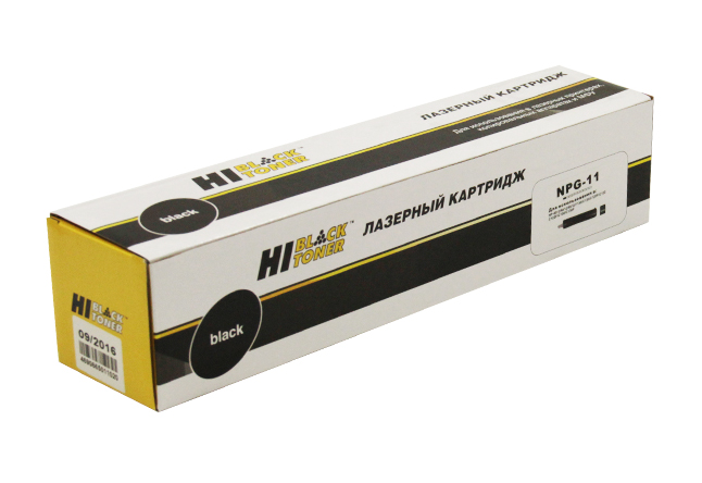 

Картридж лазерный Hi-Black HB-NPG-11 (NPG-11), черный, 5000 страниц, совместимый, для Canon NP 6012/6112/6212/6312/6512