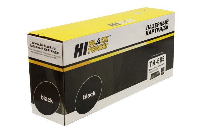 

Картридж лазерный Hi-Black HB-TK-685 (TK-685), черный, 20000 страниц, совместимый для Kyocera TASKalfa 300i