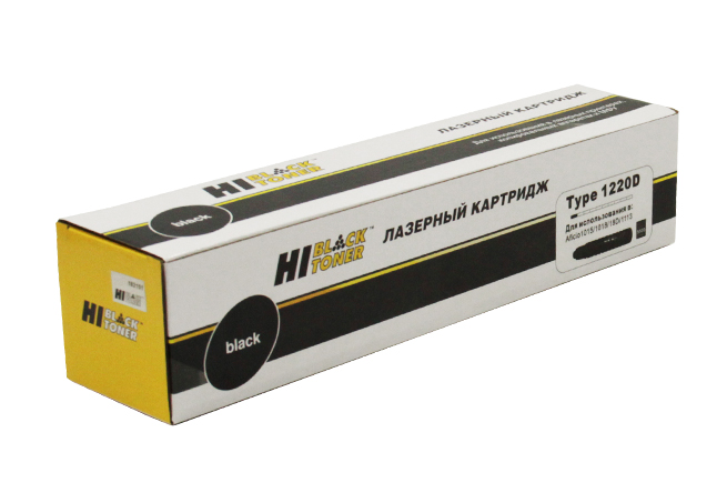 

Картридж лазерный Hi-Black HB-Type 1220D (Type 1220D), черный, 5500 страниц, совместимый, для Ricoh Aficio 1015/1018/1018D