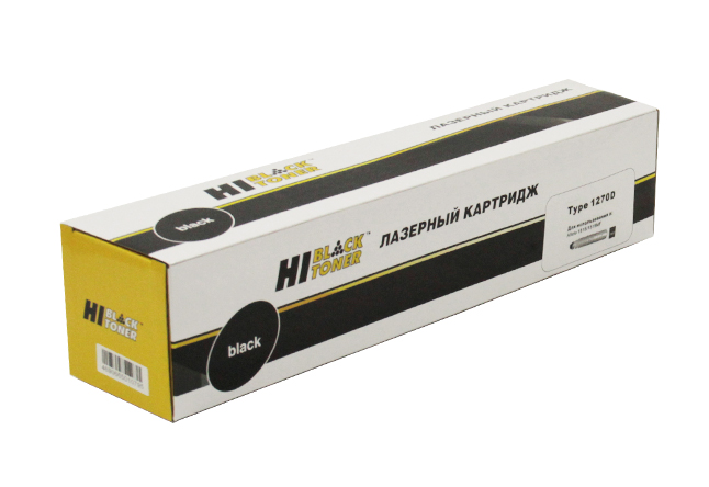 

Картридж лазерный Hi-Black HB-Type 1270D (Type 1270D), черный, 7000 страниц, совместимый для Ricoh Aficio 1515/1515F/PS/MF