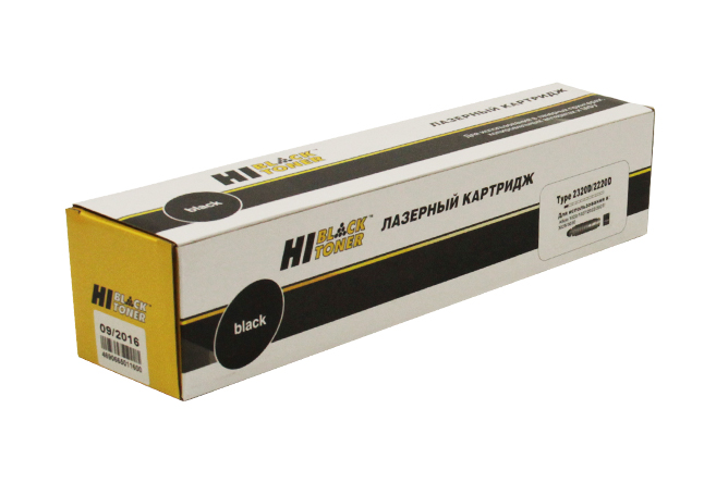 

Картридж лазерный Hi-Black HB-Type 2320D/2220D (Type 2320D/2220D), черный, 12000 страниц, совместимый для Ricoh Aficio 1022/1027