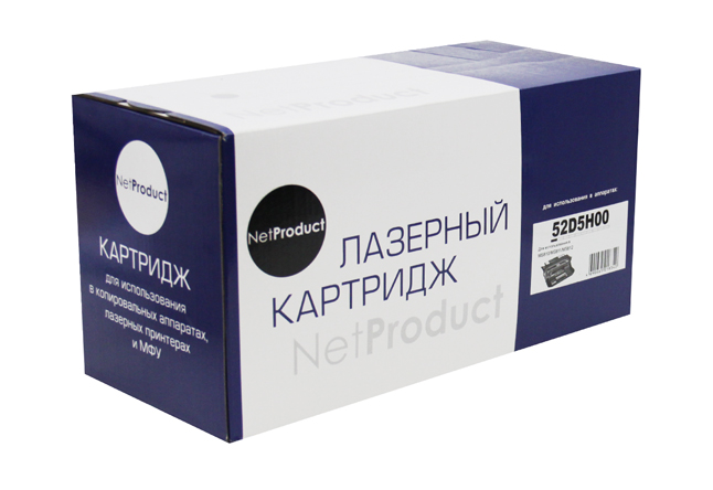 

Картридж лазерный NetProduct N-52D5H00 (52D5H00), черный, 25000 страниц, совместимый, для Lexmark MS810/MS811/MS812
