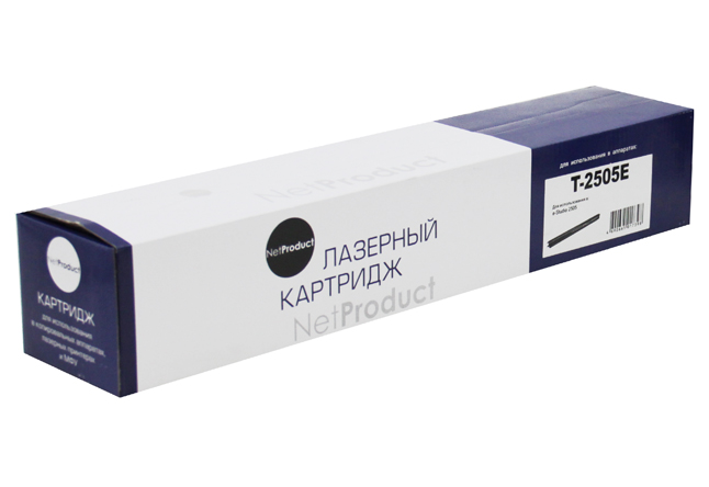 

Картридж лазерный NetProduct N-T-2505E (T-2505E), черный, 12000 страниц, совместимый для Toshiba e-Studio 2505