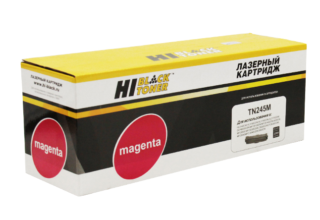 

Картридж лазерный Hi-Black HB-TN-245M (TN-245M), пурпурный, 2200 страниц, совместимый для Brother HL-3140CW/3150CDW/3170CDW