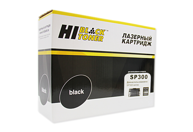 

Картридж лазерный Hi-Black HB-SP300 (SP300), черный, 1500 страниц, совместимый для Ricoh Aficio SP300DN