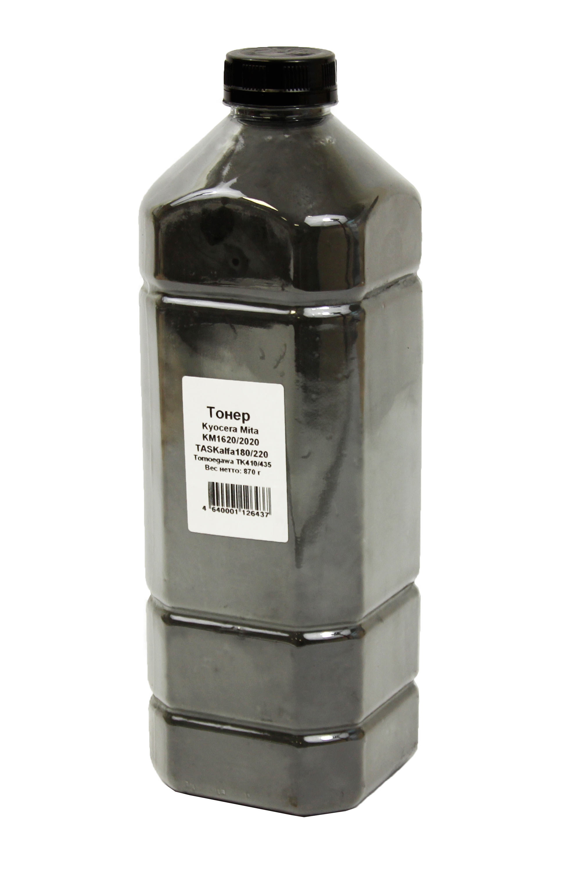 Тонер Tomoegawa TK410/435 870 г, черный