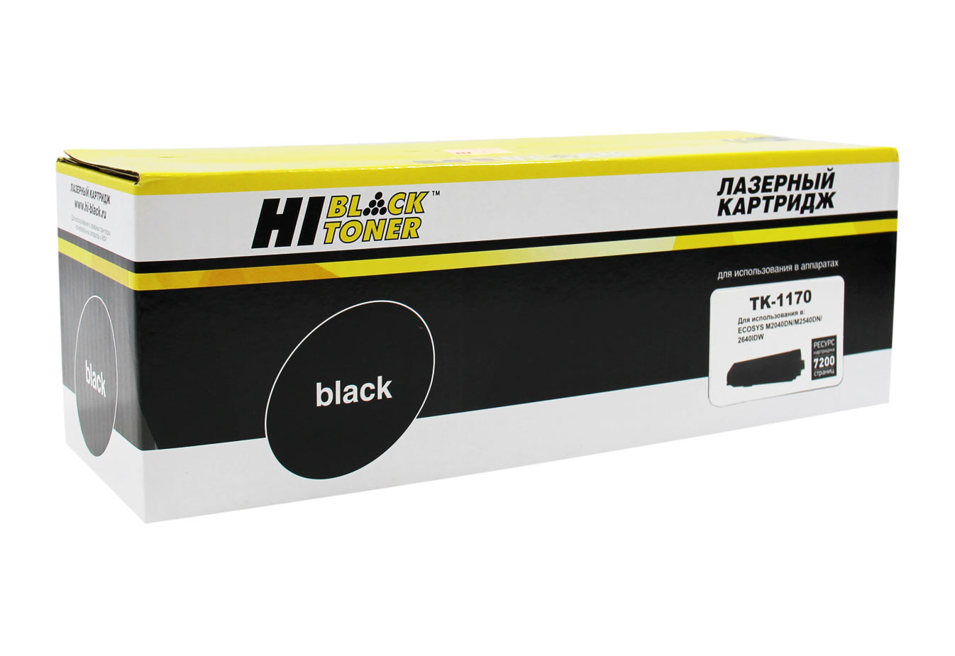 Картридж Hi-Black HB-TK-1170, черный, 7200 страниц