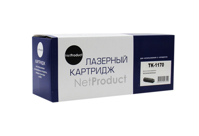 

Картридж лазерный NetProduct N-TK-1170 (TK-1170/1T02S50NL0), черный, 7200 страниц, совместимый для Kyocera ECOSYS M2040DN/M2540DN/M2640IDW