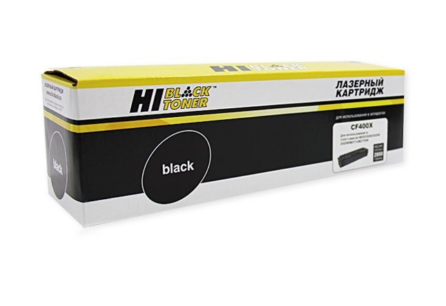 

Картридж лазерный Hi-Black HB-CF400X (CF400X/№201X), черный, 2800 страниц, совместимый, для CLJ M252/252N/252DN/252DW/277n/277DW