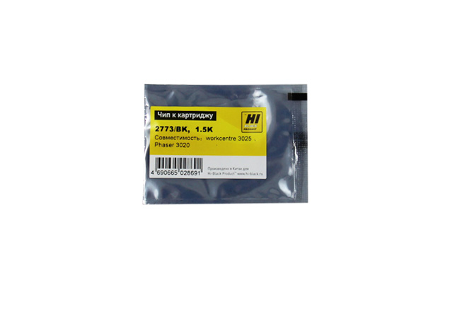 

Чип Hi-Black HB-CHIP-106R02773/106R03048 для Xerox (106R02773/106R03048), черный, 1500 страниц