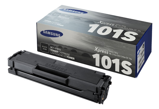 

Картридж лазерный Samsung MLT-D101S/SU698A, черный, 1500 страниц, оригинальный, для Samsung SCX-3405, ML-2160, SCX-3405W, SCX-3400, ML-2165, ML-2165W, MLT-D101S