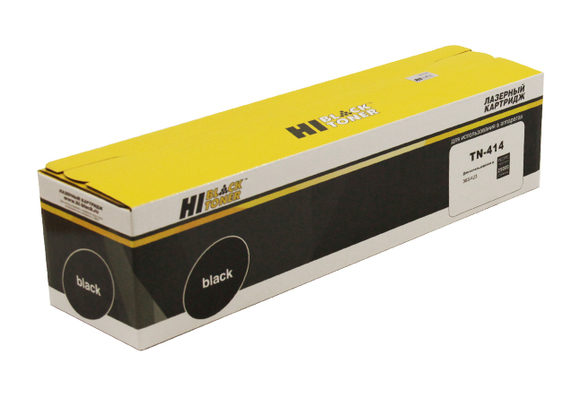

Картридж лазерный Hi-Black HB-TN-414 (TN-414), черный, 25000 страниц, совместимый, для Konica Minolta bizhub 363/423