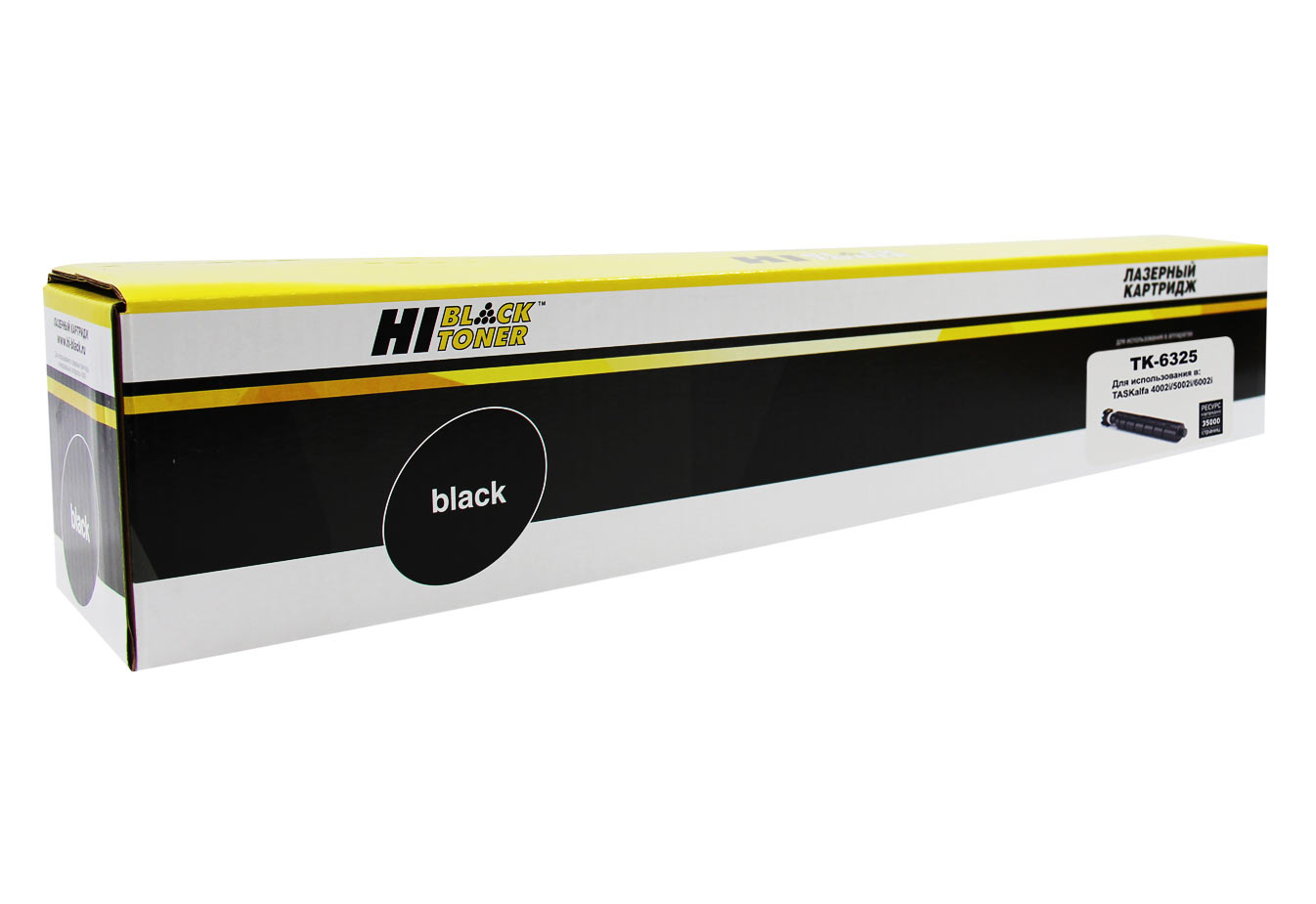 

Картридж лазерный Hi-Black HB-TK-6325 (TK-6325/1T02NK0NL0), черный, 35000 страниц, совместимый для Kyocera TASKalfa 4002i/5002i/6002i