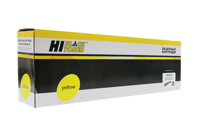Картридж Hi-Black HB-TK-8115Y, желтый, 6000 страниц