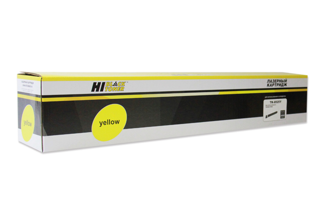 

Картридж лазерный Hi-Black HB-TK-8525Y (TK-8525Y/1T02RMANL0), желтый 20000 страниц, совместимый, для Kyocera TASKalfa 4052ci