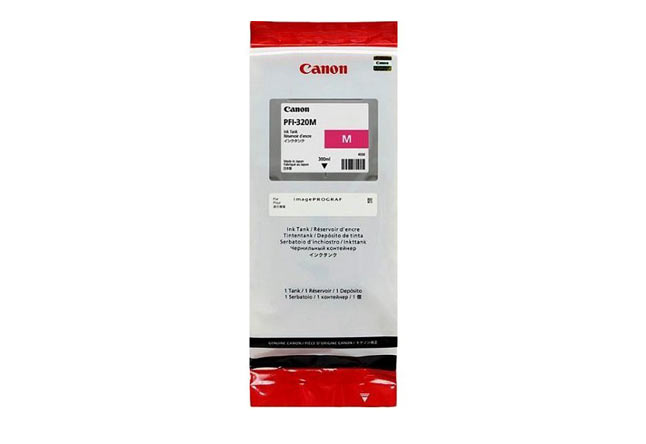 Картридж Canon PFI-320 (2892C001), пурпурный, 300 мл