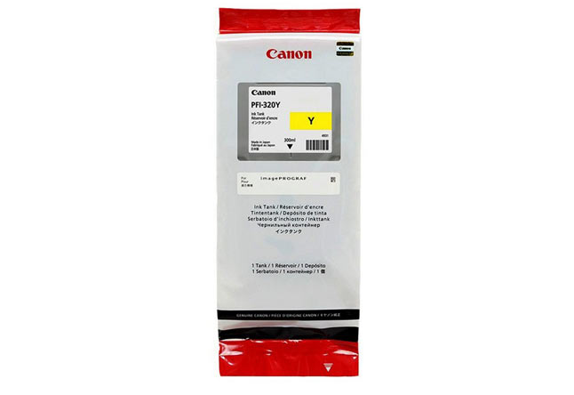 Картридж Canon PFI-320 (2893C001), желтый, 300 мл
