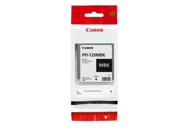 Картридж Canon PFI-120 (2884C001), матовый черный, 130 мл