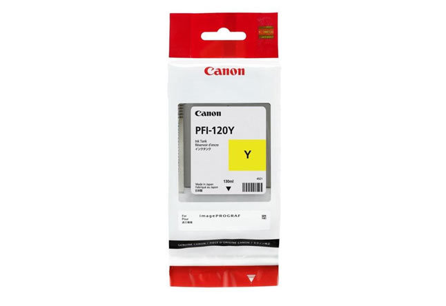 Картридж Canon PFI-120 (2888C001), желтый, 130 мл