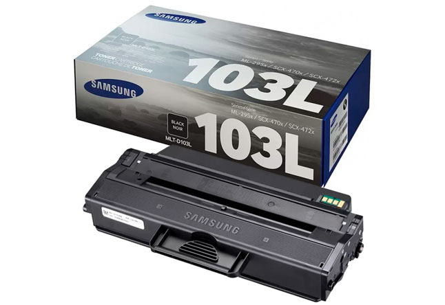 

Картридж лазерный Samsung MLT-D103L/SU718A, черный, 2500 страниц, оригинальный, для Samsung ML-2950ND/2955ND/2955DW, MLT-D103L