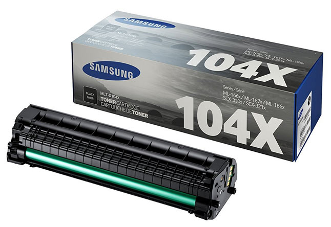 

Картридж лазерный Samsung MLT-D104X/SU754A, черный, 700 страниц, оригинальный, для Samsung ML-1660/1665/1860/1865/1670/1675/SCX-3200/3205/3207, MLT-D104X