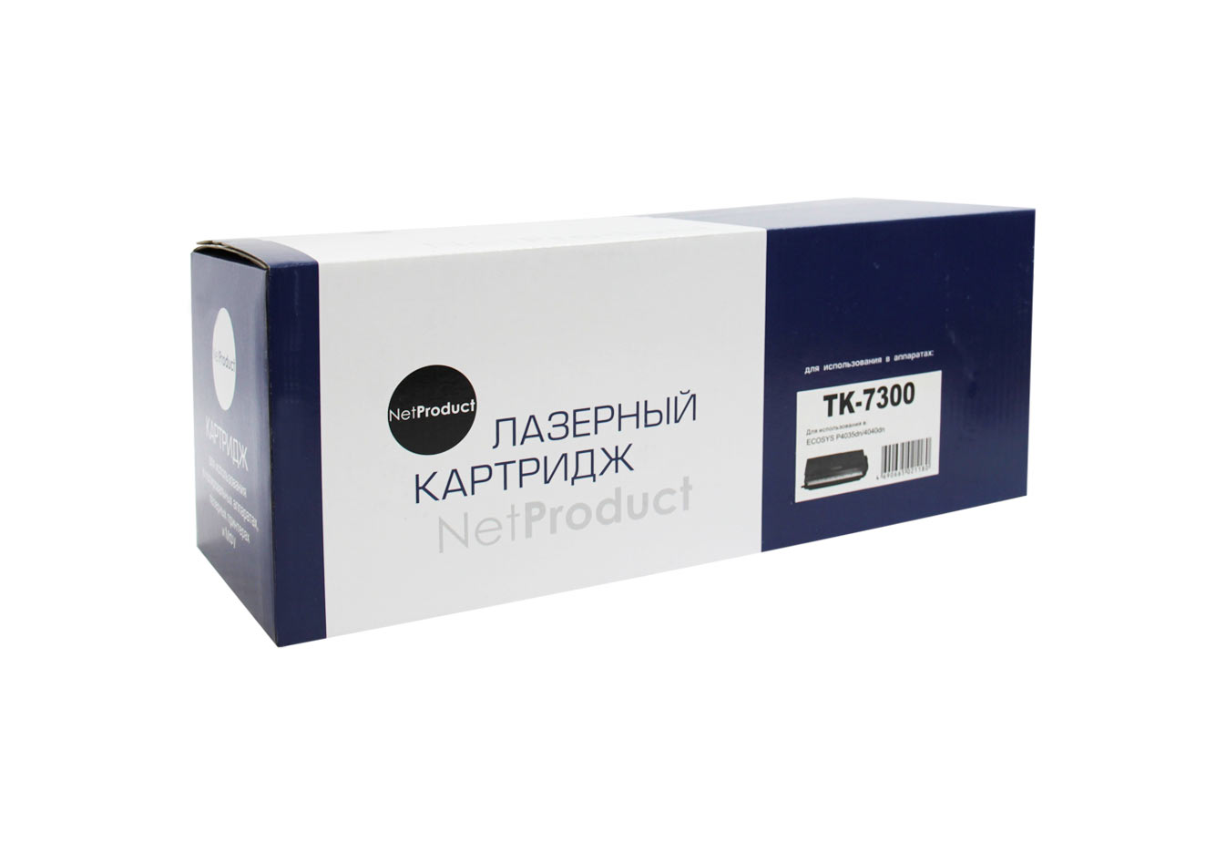 

Картридж лазерный NetProduct N-TK-7300 (TK-7300/1T02P70NL0), черный, 15000 страниц, совместимый для Kyocera P4040DN