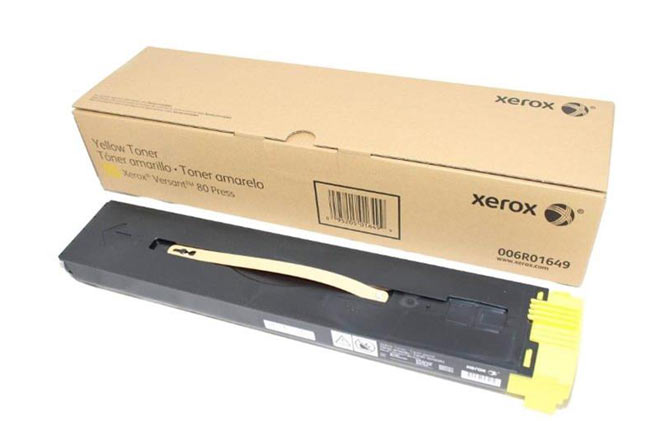 Картридж лазерный Xerox 006R01649, желтый