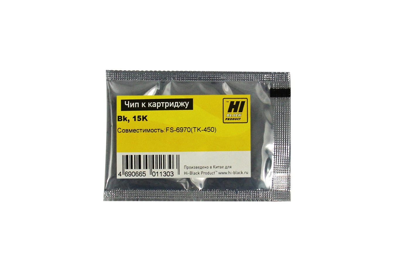 

Чип Hi-Black HB-CHIP-TK-450 для Kyocera (TK-450), черный, 15000 страниц