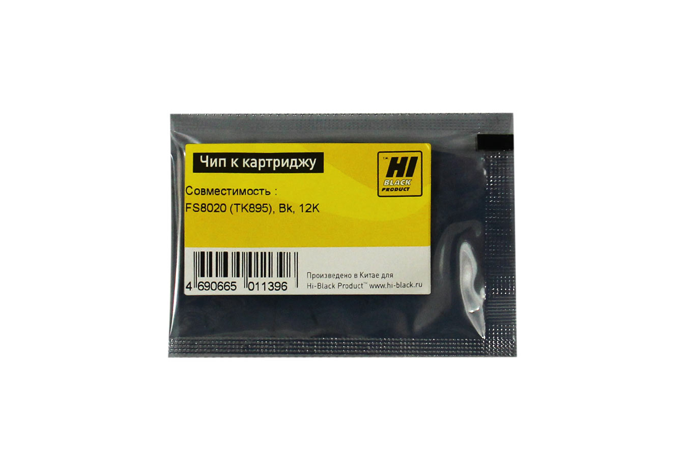 

Чип Hi-Black HB-CHIP-TK-895K для Kyocera (TK-895), черный, 12000 страниц