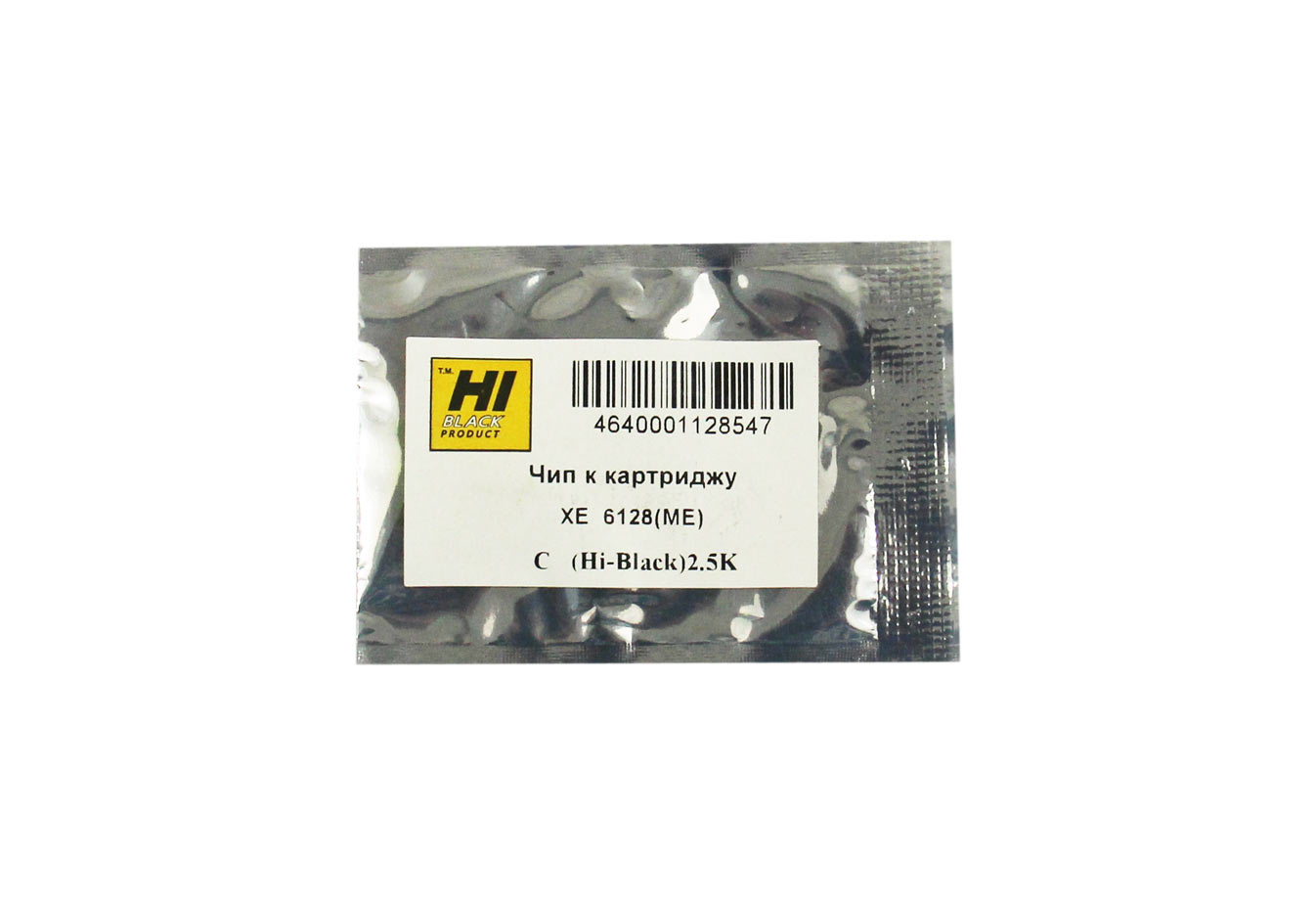 

Чип Hi-Black HB-CHIP-106R01456 для Xerox Phaser 6128 (106R01456), голубой, 2500 страниц