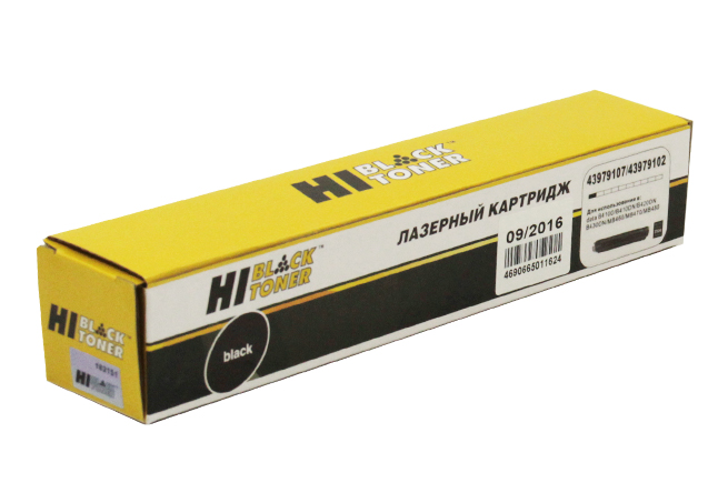 

Картридж лазерный Hi-Black HB-43979107/43979102 (43979107/43979102), черный, 3500 страниц, совместимый для OKI B410/420/430/440/MB460/470/480