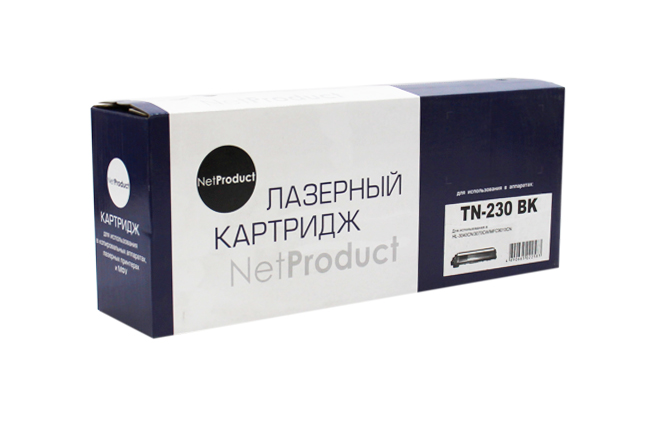

Картридж лазерный NetProduct N-TN-230Bk (TN-230BK), черный, 2200 страниц, совместимый, для Brother HL-3040CN/3070CW/MFC9010CN