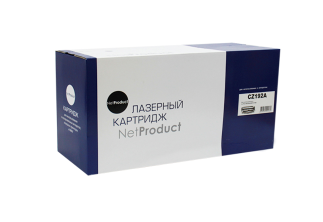 

Картридж лазерный NetProduct N-CZ192A (93A/CZ192A), черный, 12000 страниц, совместимый, для LJ Pro M435nw/M701/706