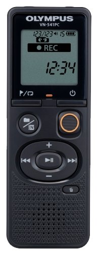 Диктофон Цифровой Olympus VN-540PC + microphone ME-52 4Gb черный (VN-540PC+ME-52)