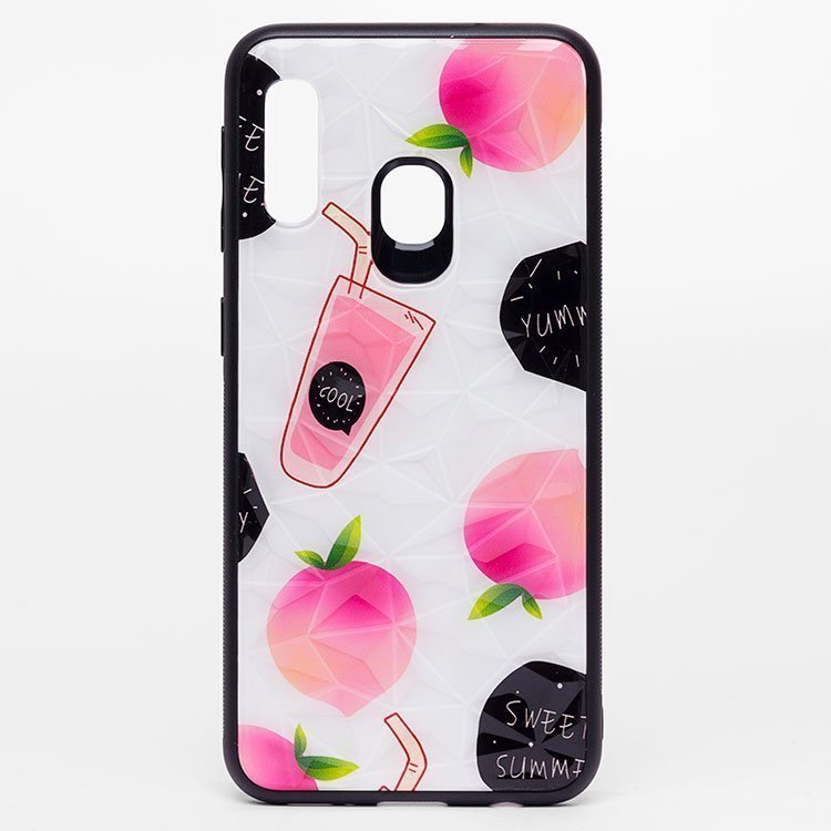 

Чехол-накладка No name SC150 для смартфона Samsung SM-A202 Galaxy A20e, силикон, принт 008 (100928)