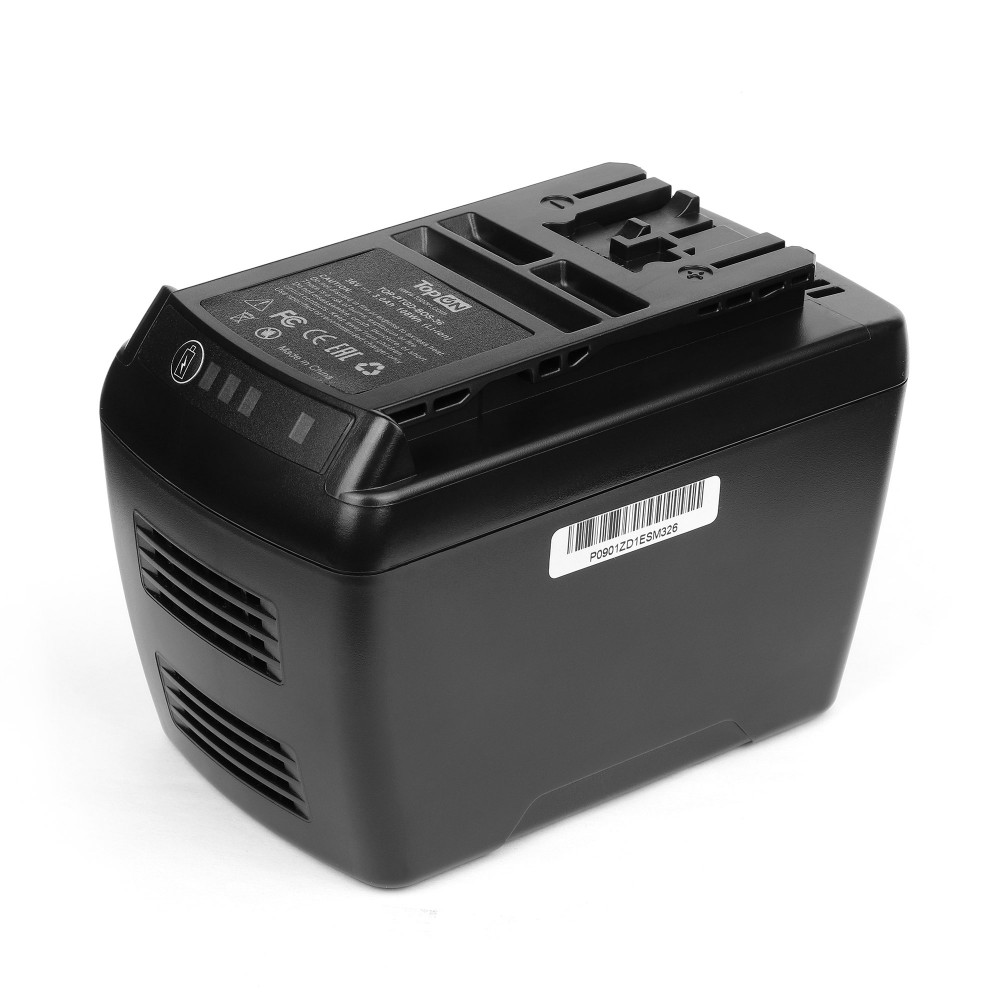 

Аккумулятор TopON 36V, 3Ah, Li-Ion, для Bosch 2607336003, BAT836, D-70771 (TOP-PTGD-BOS-36), 2607336003, BAT836, D-70771