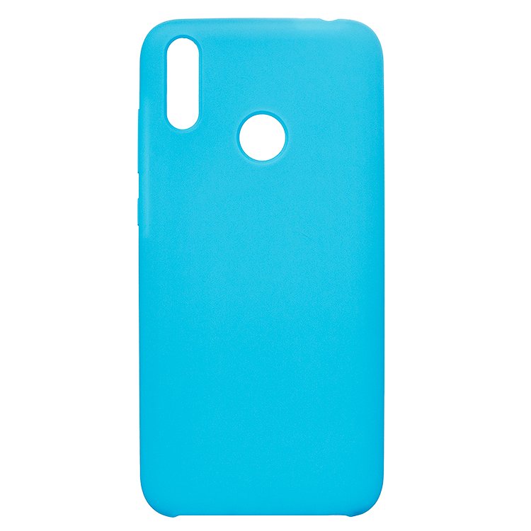 

Чехол-накладка Activ Original Design для смартфона Huawei Honor 8C, силикон, голубой (96056)