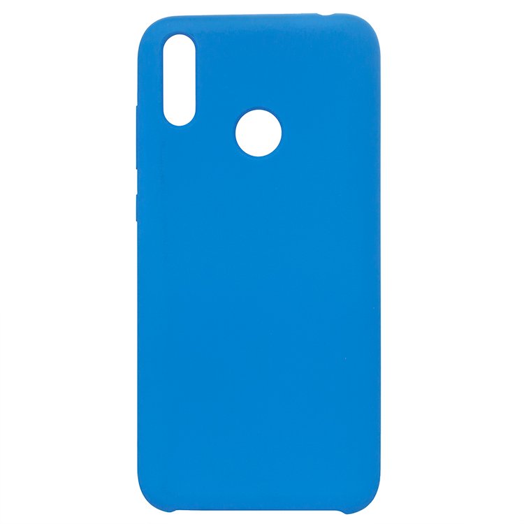 

Чехол-накладка Activ Original Design для смартфона Huawei Honor 8C, силикон, синий (96055)