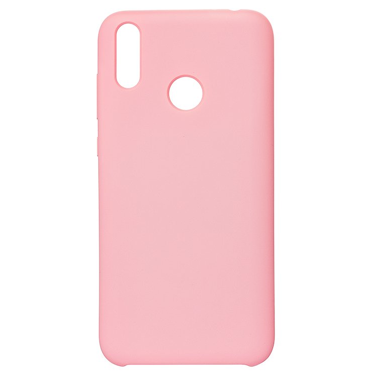 Чехол-накладка Activ Original Design для смартфона Huawei Honor 8C, силикон, розовый (96057)