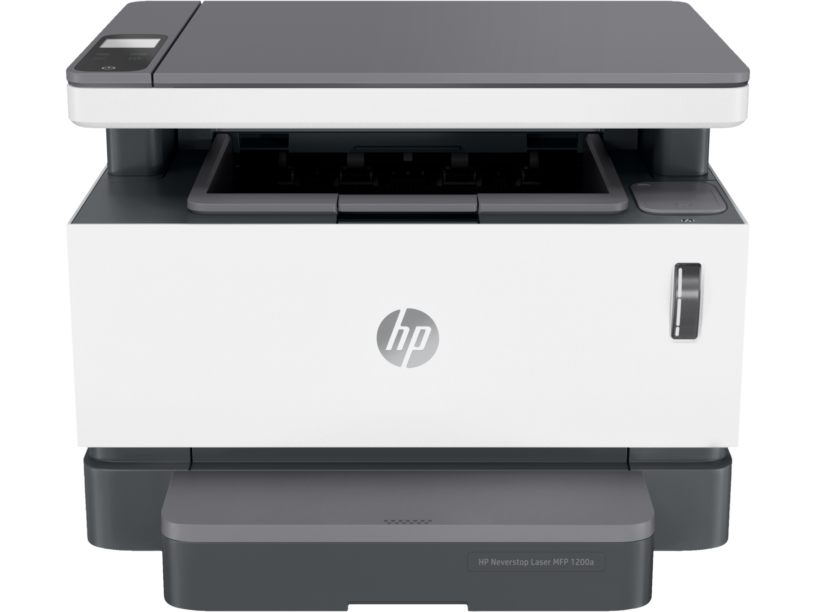 

МФУ лазерный HP Neverstop Laser 1200a, A4, ч/б, 20стр/мин (A4 ч/б), 600x600dpi, USB, СНПТ (4QD21A), 1200a